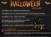 Clare Halloween Events